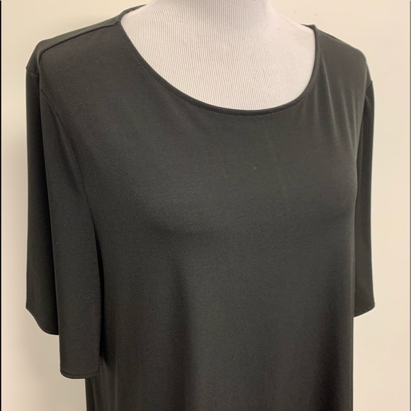 Chico’s Ruffle Tunic Top Size 3 - Picture 5 of 12